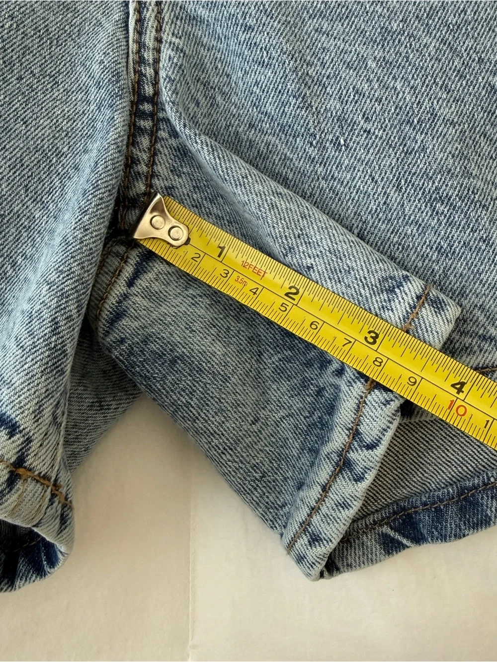 H&M Blue Denim Jean Shorts